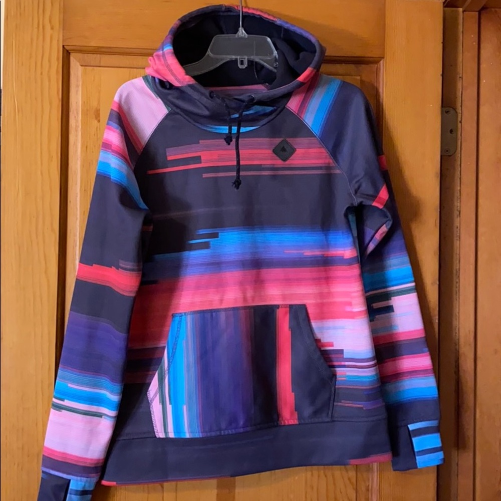 Burton dry ride fleece sweatshirt